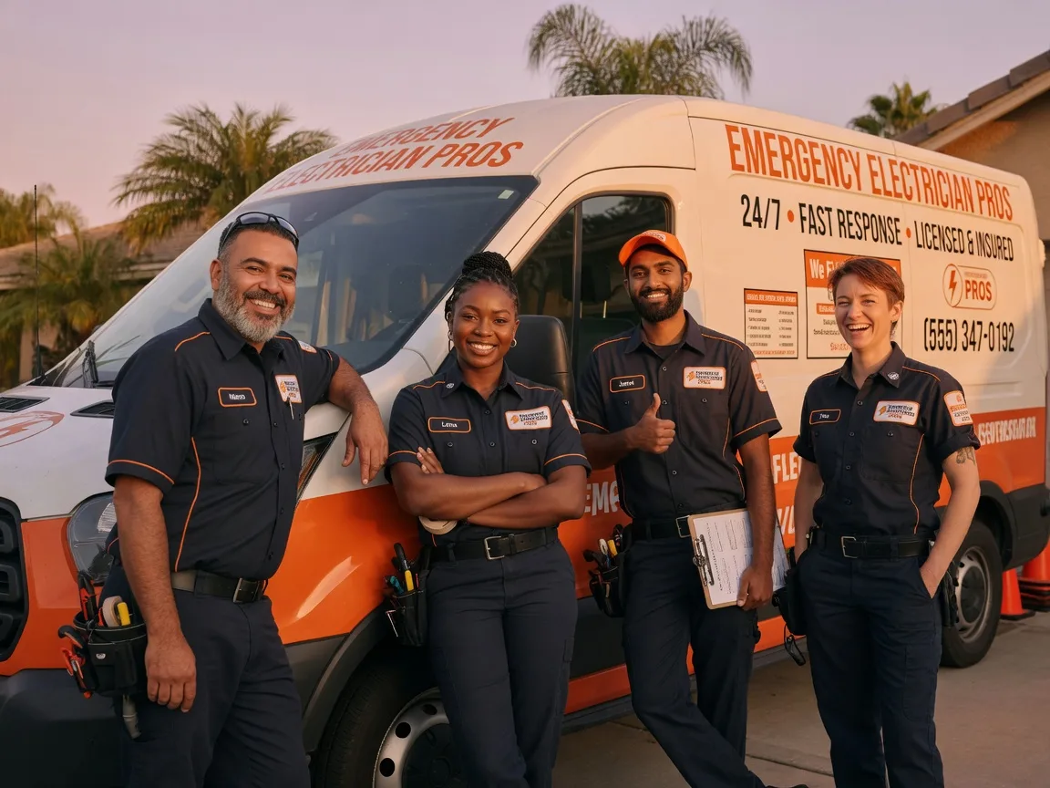Emergency Electrician company in Phelan, CA